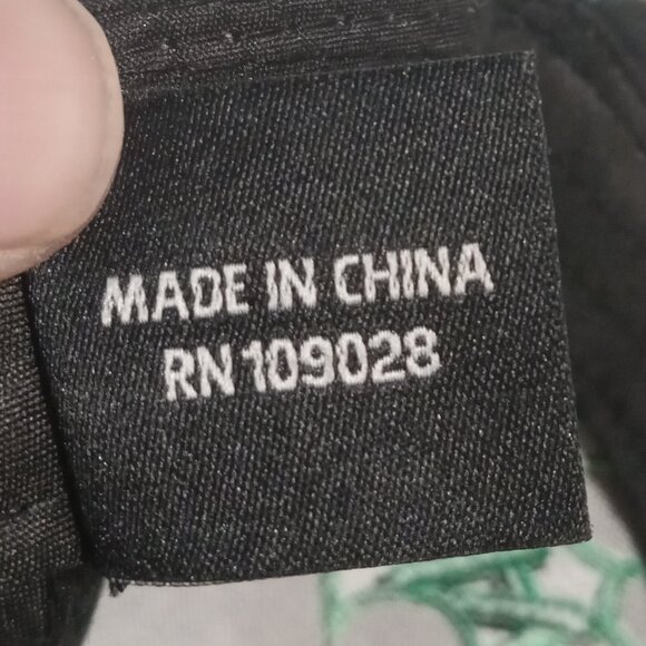 DC Comics Joker Embroidered Snapback Hat/Cap OSFA - Picture 8 of 8